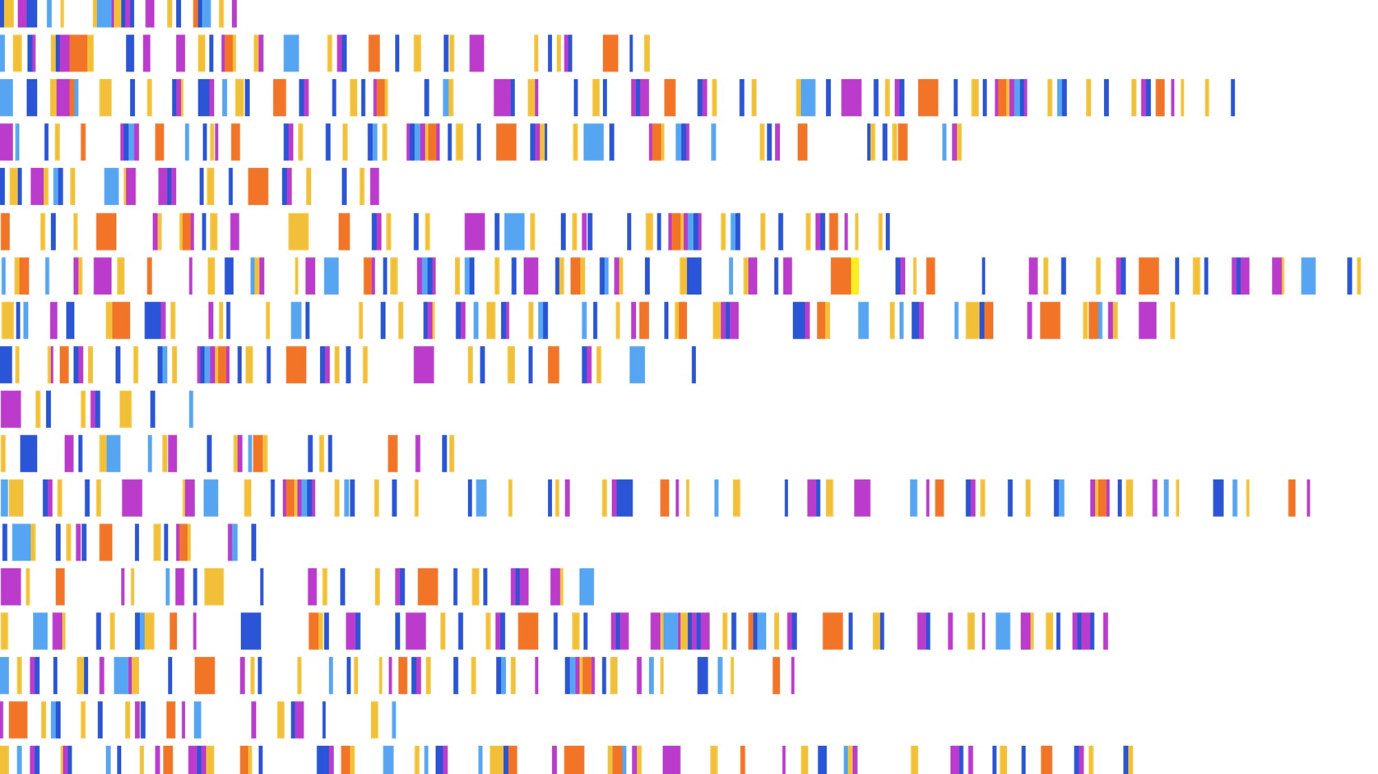 Genetic color background